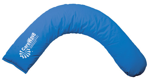 Confort et sécurité au lit Coussin demi-lune Parapharm