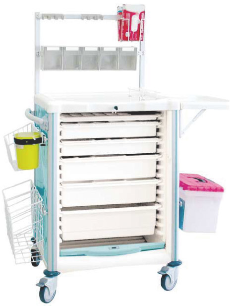 Mobilier Chariot de soins Parapharm