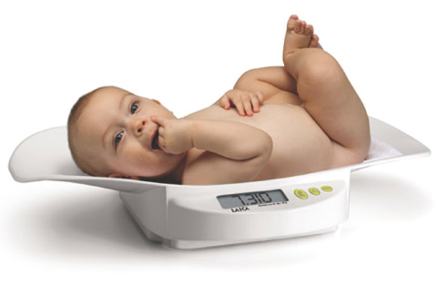 pese bebe electronique