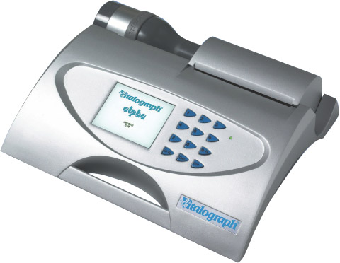 spirometre analyseur