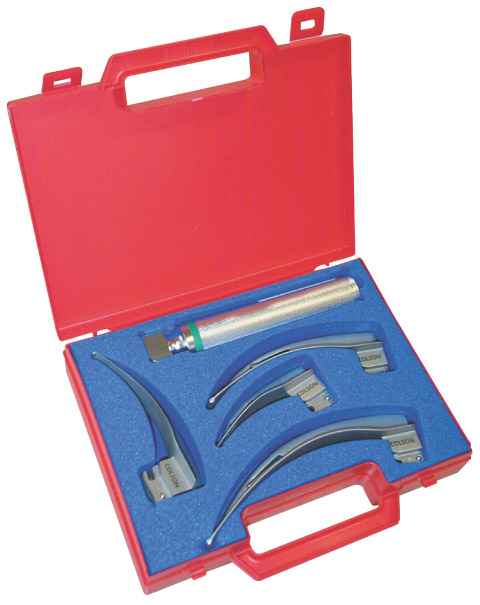 laryngoscope coffret