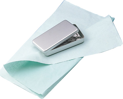 les feuilles de sterilisation