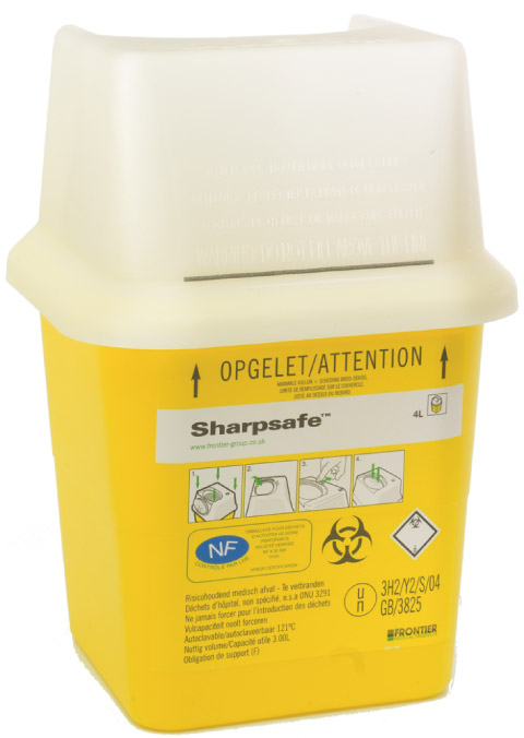 collecteur de dechets 4 litres