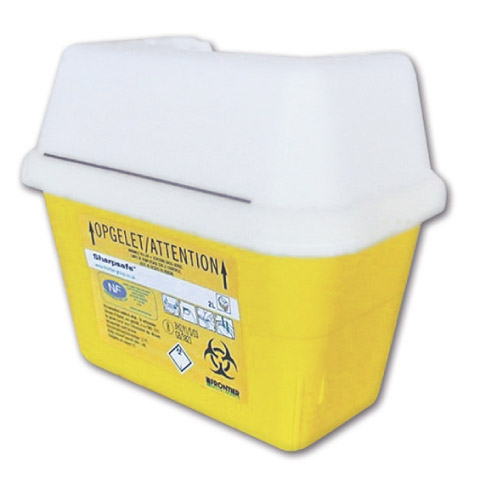 collecteur de dechets 2 litres