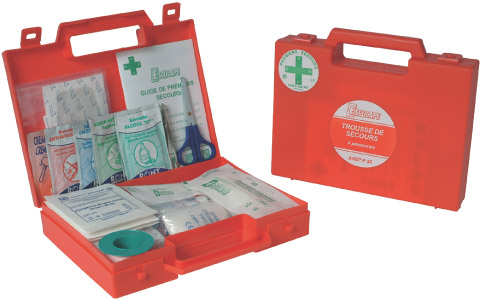 trousse de secours valisette
