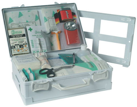 trousse de secours ambulance et vsl