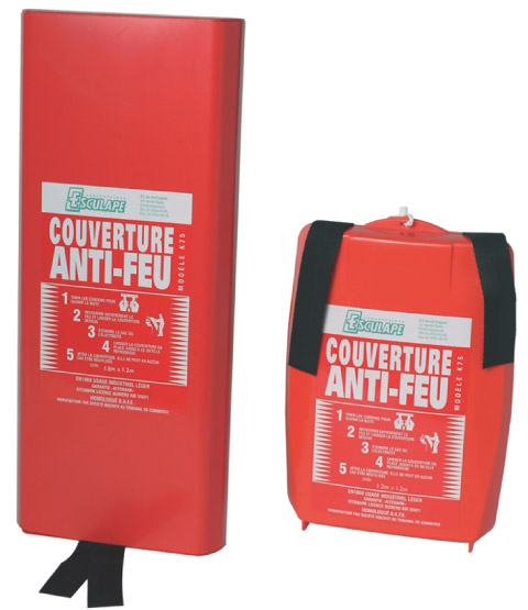 couvertures anti feu