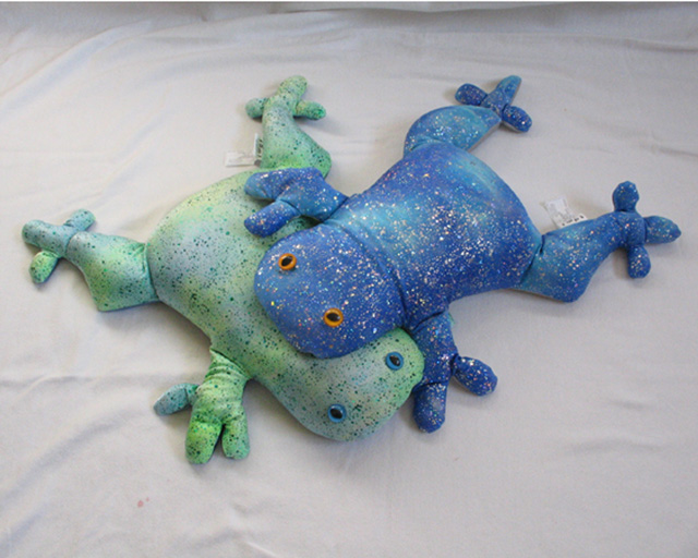 ANIMAUX LOURDS GRENOUILLE