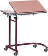 table de lit double plateau