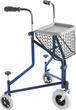 rollator 3 roues frein par appui
