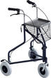 rollator 3 roues frein cable