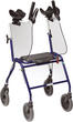 rollator avec appui brachiale