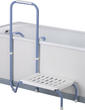 poignee de sortie de bain avec marchepied