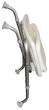 chaise de douche pliante