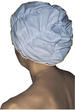 bonnet de douche matelasse