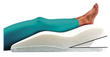 coussin releve jambe