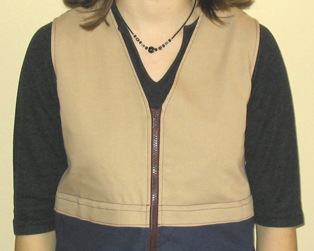 Veste lourde